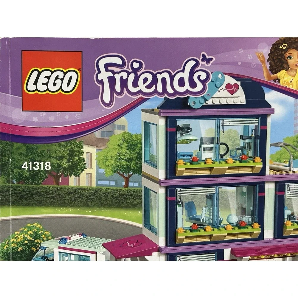 Lego friends 41318